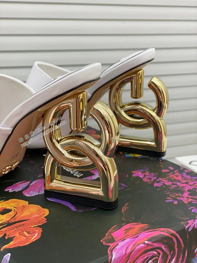 Dolce & Gabbana杜嘉班納專櫃2022新款女士高跟涼鞋 dx3470